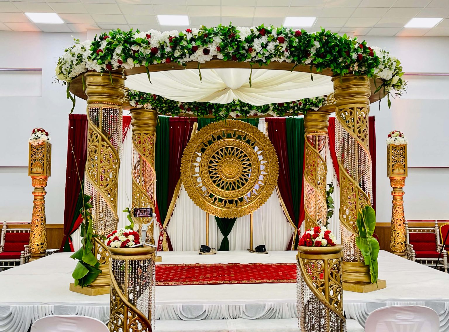 Mandap Packages - Indian Wedding Decorators